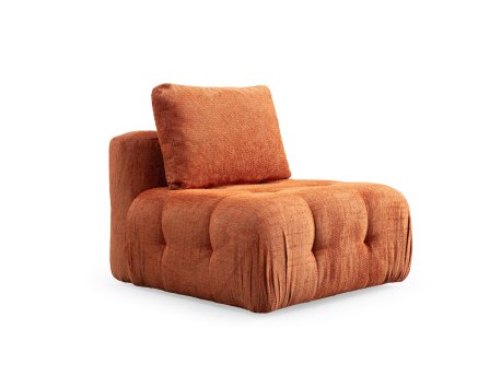 Atelier del Sofa Amaris O1 Orange 1-Seat Sofa