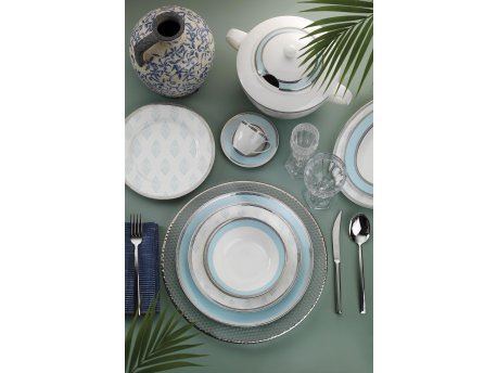 HERMIA BNKL68YT43010555 Set za večeru 68 komada