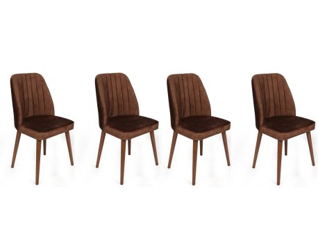 HANAH HOME Set 4 stolice Alfa 466 V4