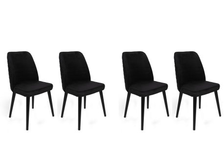 HANAH HOME Set 4 stolice Tutku 311 V4