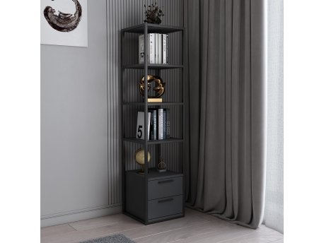 HANAH HOME Robbins Black Anthracite