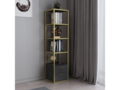 HANAH HOME Robbins Gold Anthracite