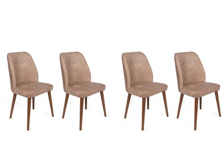 HANAH HOME Set 4 stolice Dallas 553 V4
