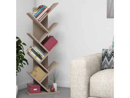 HANAH HOME Hitit Walnut