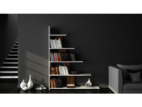 HANAH HOME Reward White Walnut