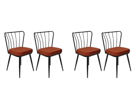 HANAH HOME Set 4 stolice Yıldız 945 V4