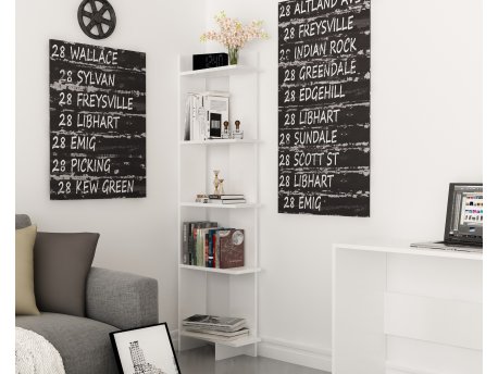 HANAH HOME Als White