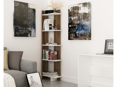 HANAH HOME Als Walnut White