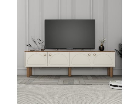 HANAH HOME TV polica Bohem 851 Cream