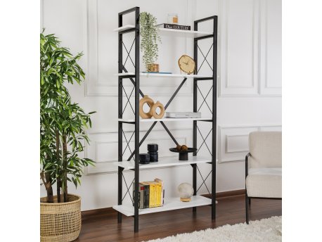 HANAH HOME Elysian White Black