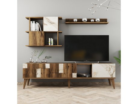 HANAH HOME TV polica Madrid White