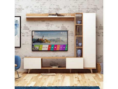 HANAH HOME TV polica Rambuty