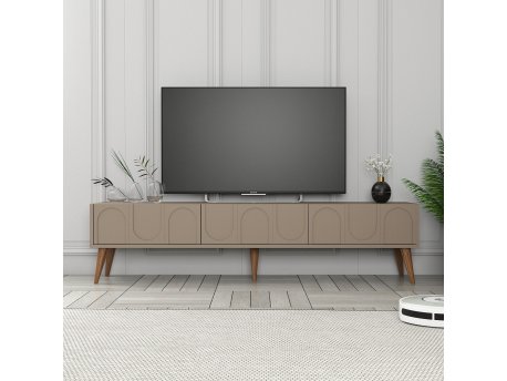 HANAH HOME TV polica Lyon 44 Atlas Walnut