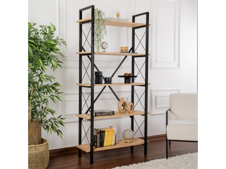 HANAH HOME Elysian Oak Black