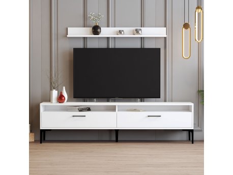 HANAH HOME TV polica Istanbul White