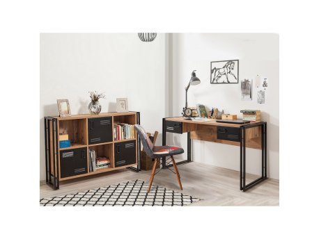 HANAH HOME COSMO TKM 9 Set nameštaja za radnu sobu