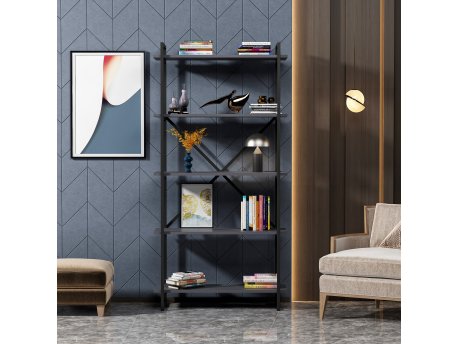 HANAH HOME Elston 900 Black Anthracite