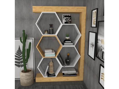 HANAH HOME Artemis Oak White