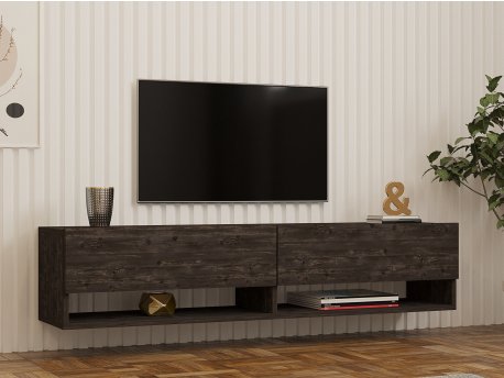HANAH HOME TV polica Arges Anthracite