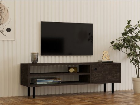 HANAH HOME TV polica Avila Anthracite
