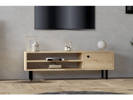 HANAH HOME TV polica Avila Sapphire Oak