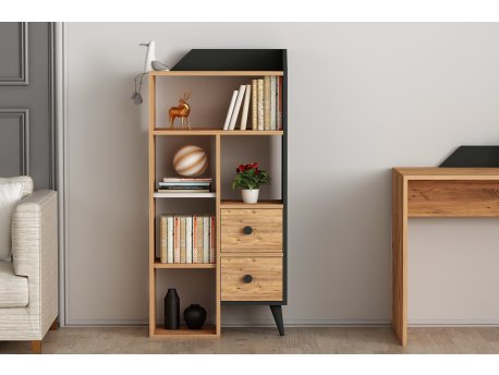 HANAH HOME Star Atlantic Pine Black