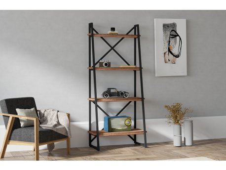 HANAH HOME Alaro Walnut