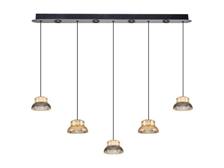 OPVIQ 2826 5AS 0324 Yellow Platinum luster
