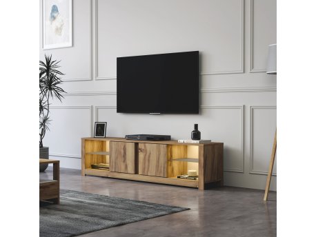 HANAH HOME TV polica Aydos Oak