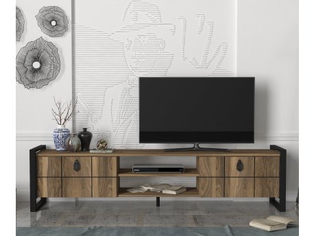 HANAH HOME TV polica Lost - Walnut
