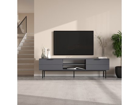 HANAH HOME TV polica Paul Anthracite