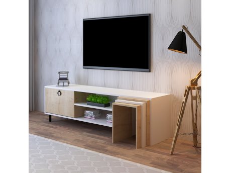 HANAH HOME TV polica Tanay L584