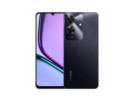 REALME Note 60 4/128GB Marble Black RMX3933 mobilni telefon (MOB02845)