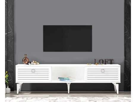 HANAH HOME TV polica Arona White