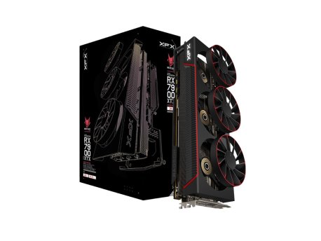 XFX Mercury AMD Radeon RX 7900 XTX Magnetic Air Gaming 24GB GDDR6 384bit RX-79XMAIRB9