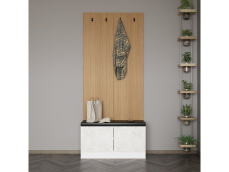 HANAH HOME Noah 8305 Hall Stand