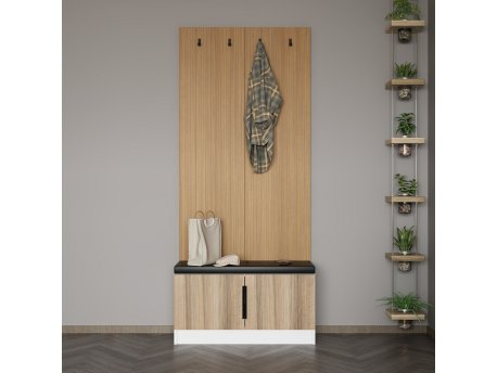 HANAH HOME Noah 8311 Hall Stand