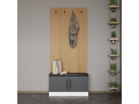 HANAH HOME Noah 8293 Hall Stand