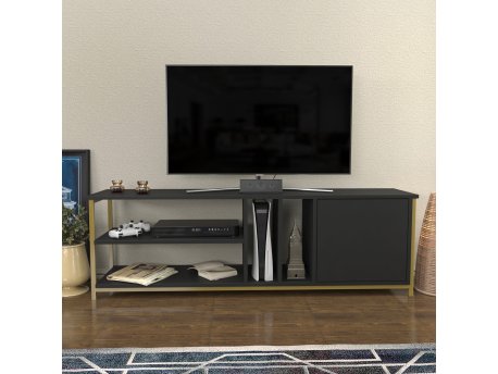 HANAH HOME TV polica Oneida Gold Anthracite