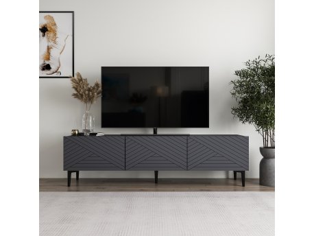 HANAH HOME TV polica Felix Anthracite