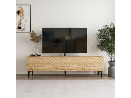 HANAH HOME TV polica Felix Sapphire Oak