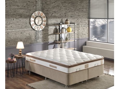 HANAH HOME Queen 150x200 cm Double Size Padded Firm Mattress dušek