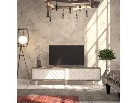 HANAH HOME TV polica Rob Ud White