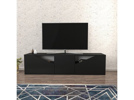 HANAH HOME TV polica Carson Anthracite