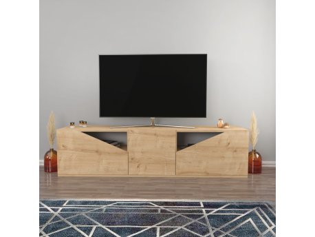 HANAH HOME TV polica Carson Oak