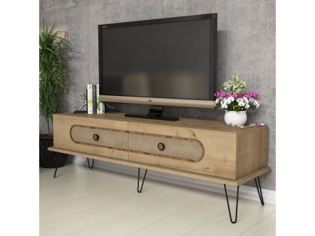 HANAH HOME TV polica Ekol Oak