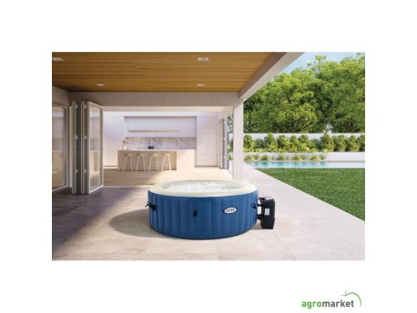INTEX Bazen za vanjsku upotrebu Pure spa plavi