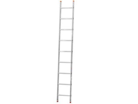 Savacoop Merdevine aluminijumske, naslanjajuće, 9 gazišta