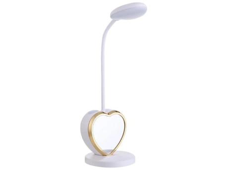AVATAR Dečija stona lampa bela
