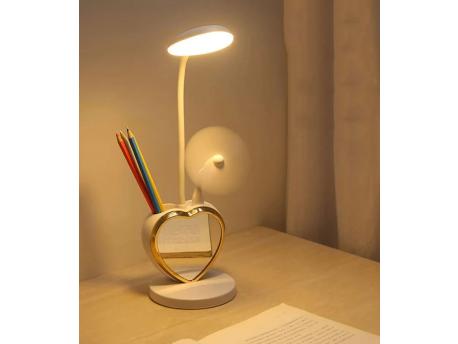 AVATAR Dečija stona lampa roze